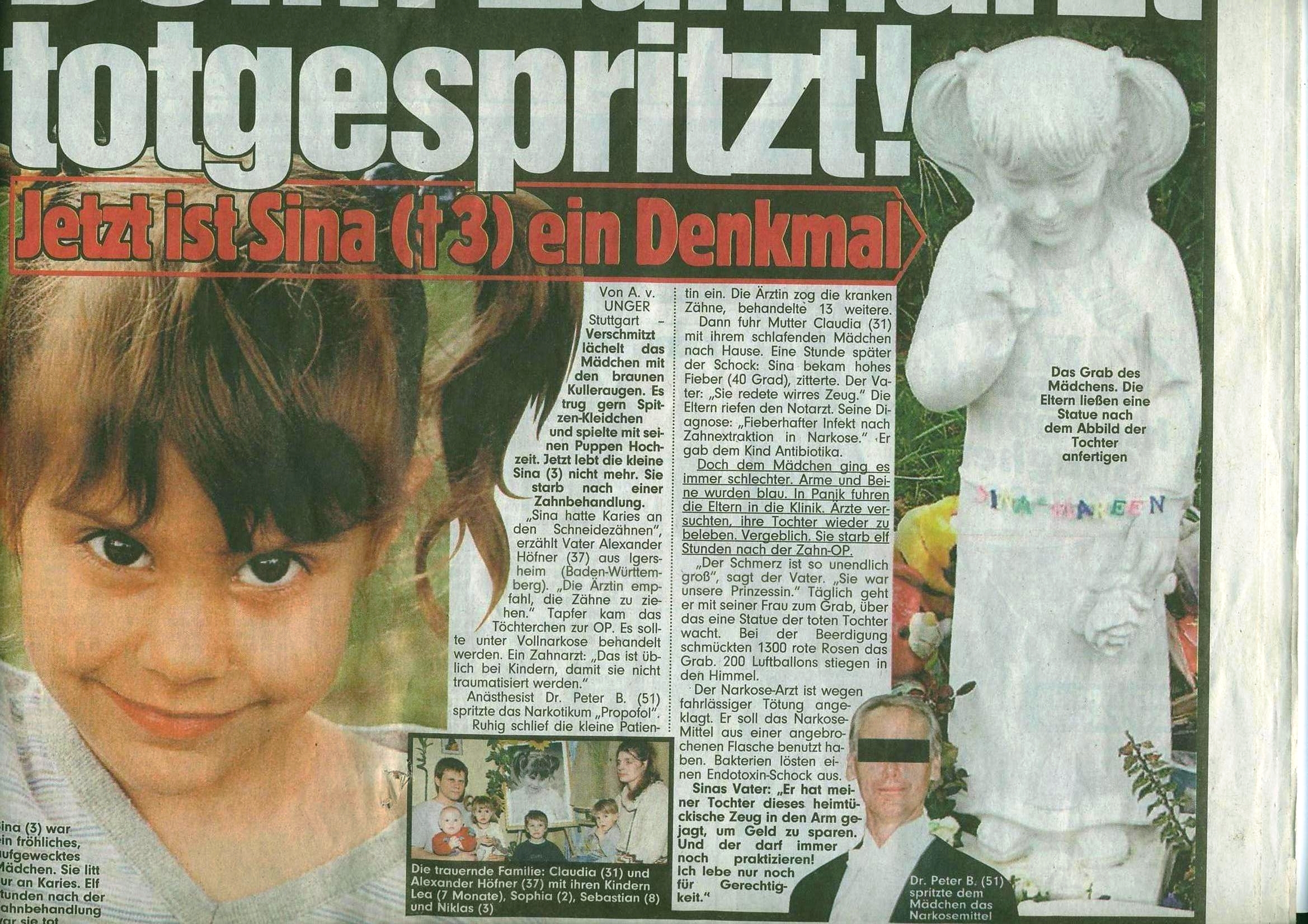 Bild Zeitung vom 19.04.2004