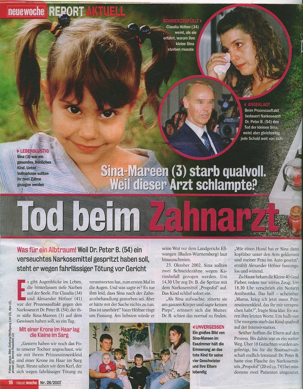 Neue Woche 07.07