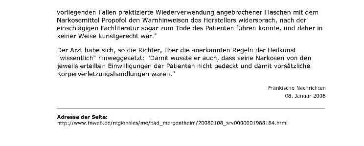 Bundesgerichtshof verwirft Revision s 2 im Fall _Sina-Mareen__ Sa...